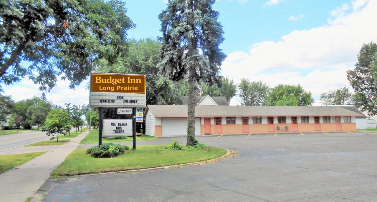 Budget Inn Long Prairie Exterior photo